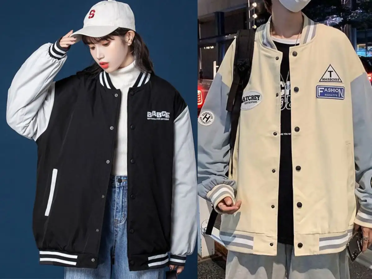 Các mẫu áo bomber phù hợp cho từng nhu cầu và thời tiết khác nhau