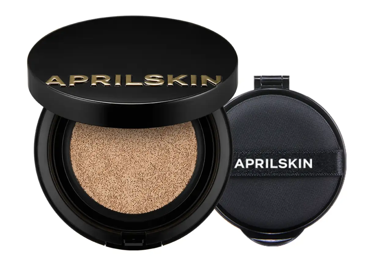 Aprilskin Magic Snow Cushion Black là loại phấn nước kiềm dầu tốt
