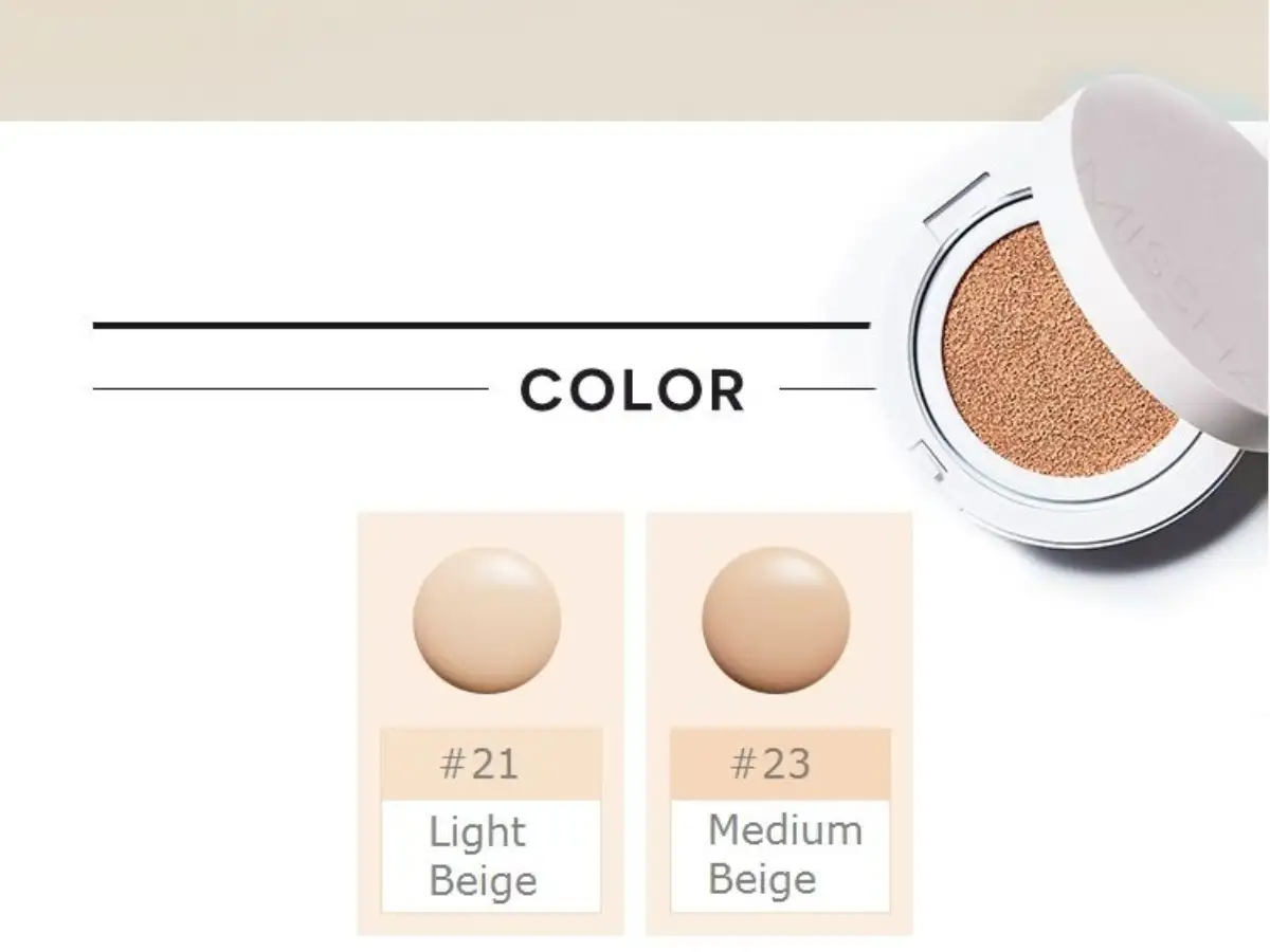 Phấn nước Missha Magic Cushion Cover Lasting có khả năng chống nắng