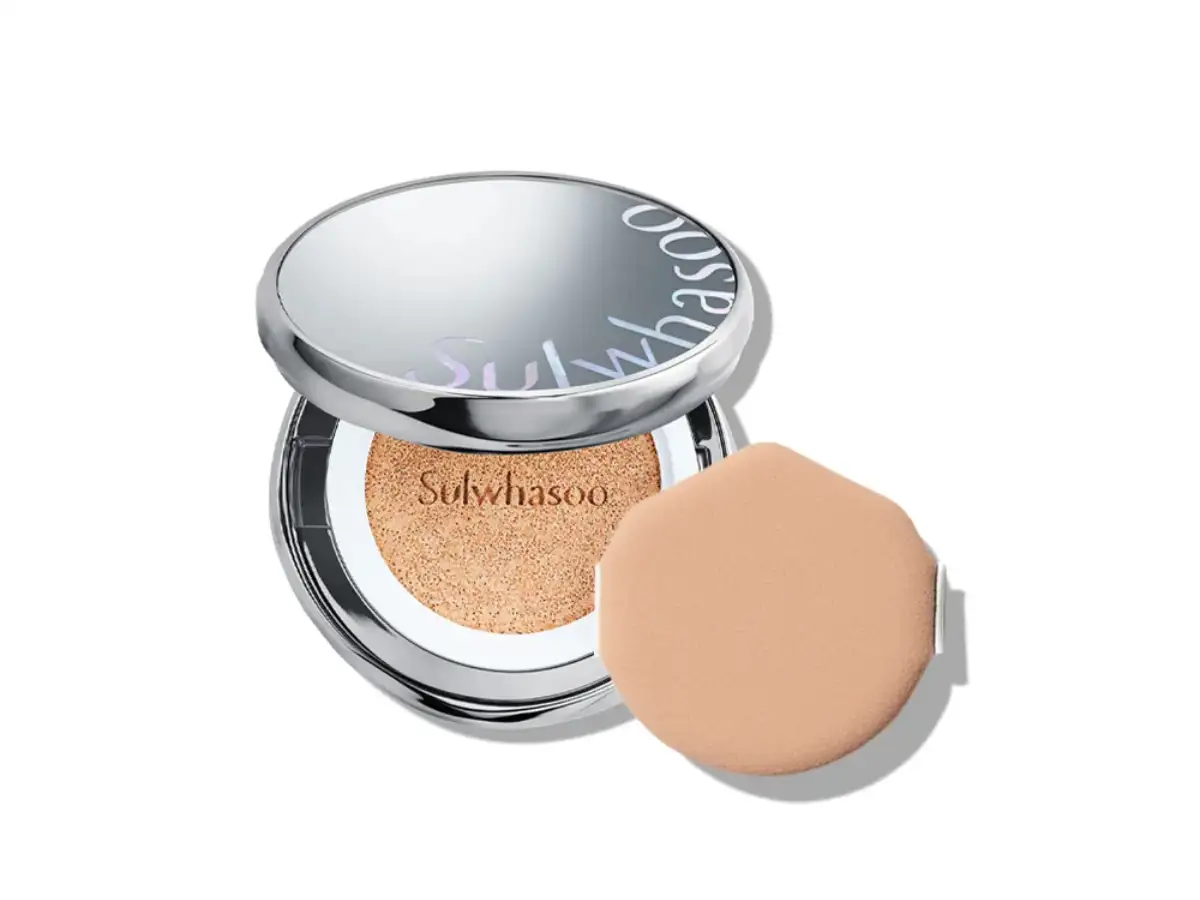 Phấn nước Sulwhasoo Perfecting Cushion có nhiều tông màu khác nhau