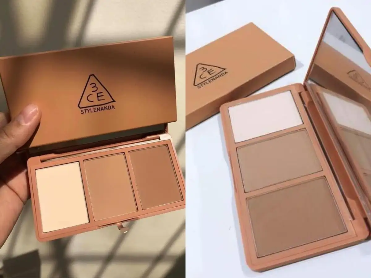 Phấn Tạo Khối 3CE Face Contour Tuning Palette 