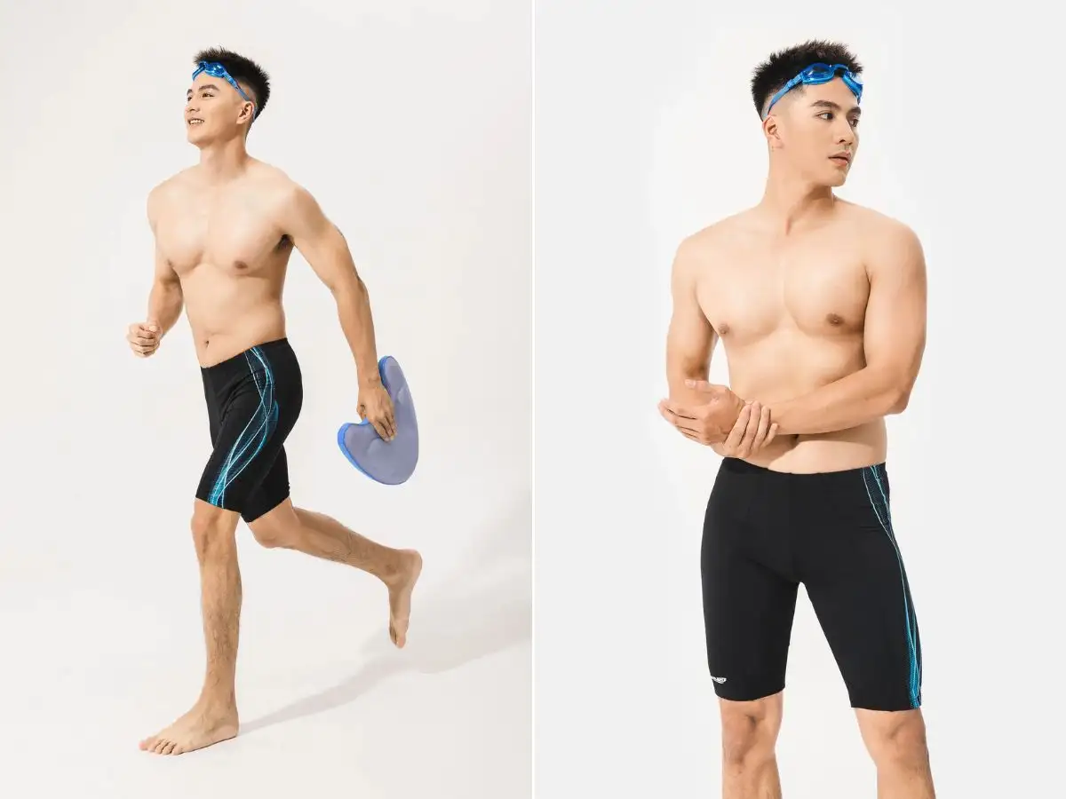 Trang phục hồ bơi cần sự thoải mái và phù hợp