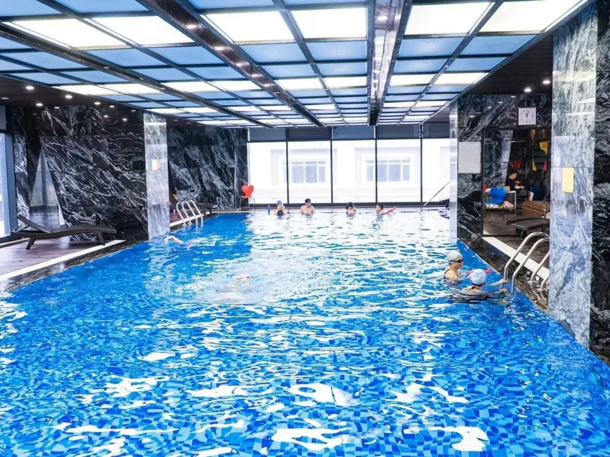 Peak Fitness - chuỗi phòng tập có bể bơi tại Hà Nội 