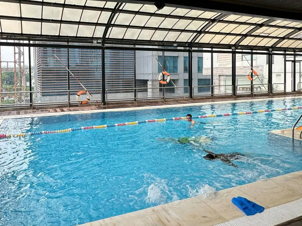 MVP Fitness - chuỗi phòng tập có bể bơi tại Hà Nội 