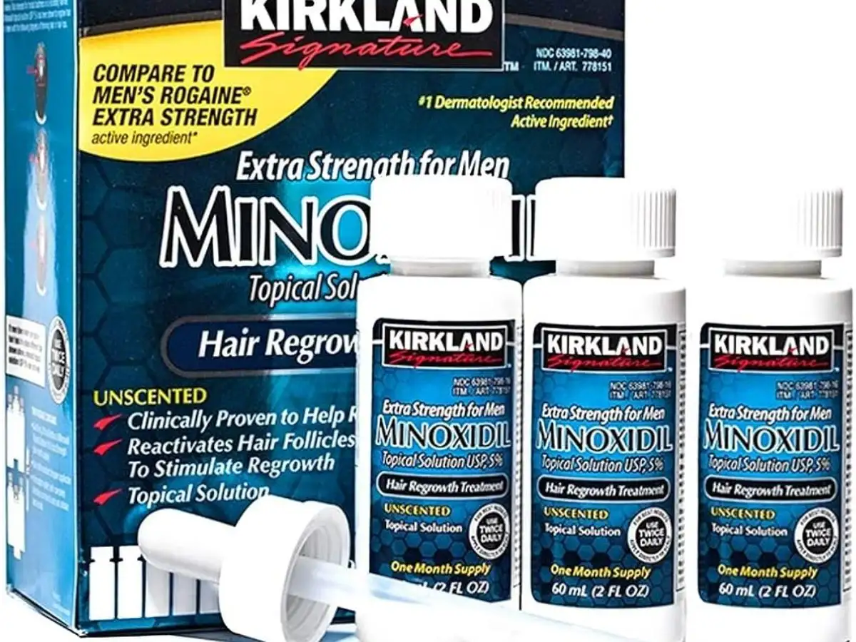 Kirkland Signature Minoxidil 5% Extra Strength for Men có mức giá rẻ, thích hợp với túi tiền