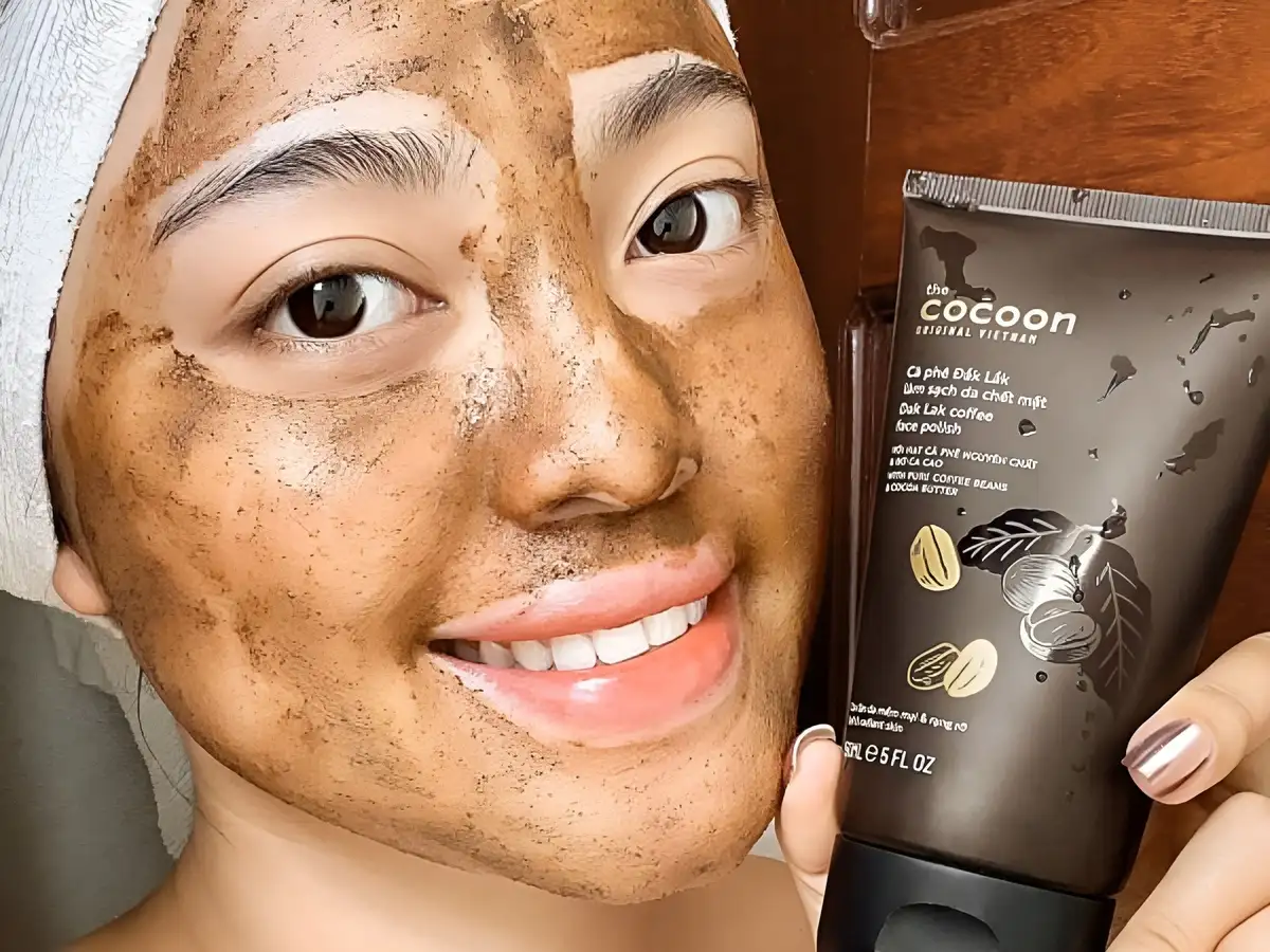 Tẩy da chết Cocoon phù hợp với mọi loại da