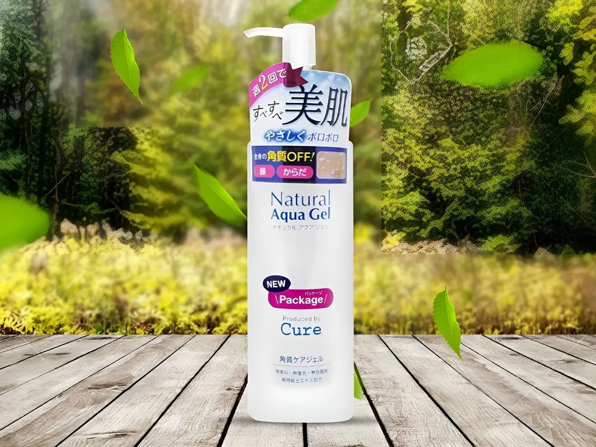Cure Natural Aqua Gel là sản phẩm tẩy tế bào chết cực kỳ dịu nhẹ