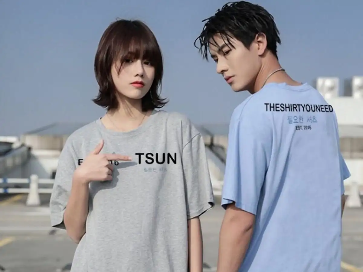 Áo thun unisex nhà TSUN
