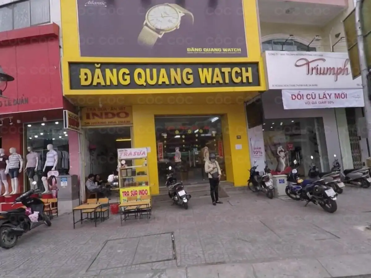Ảnh cửa hàng đồng Đăng Quang Watch Đà Nẵng