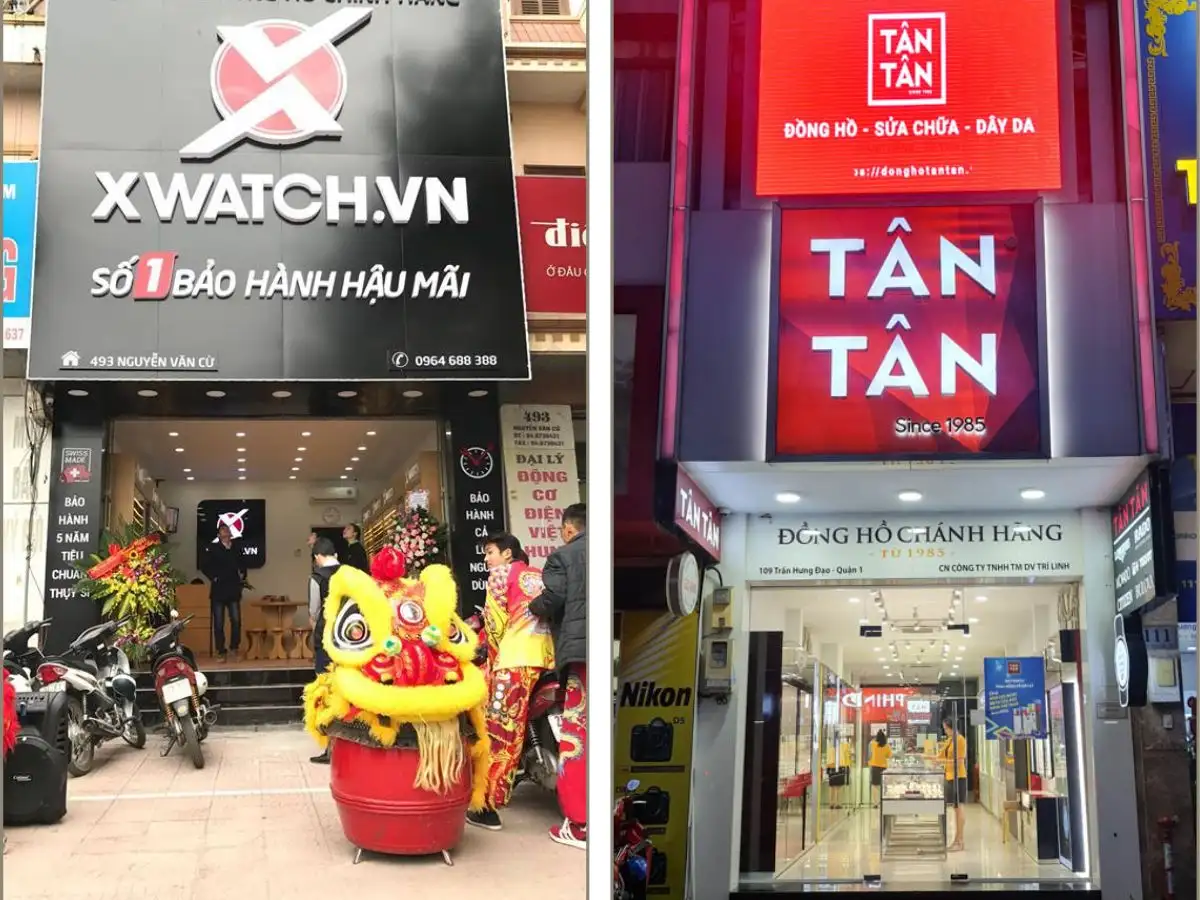 Vài địa chỉ đồng hồ chính hãng ở Đà Nẵng