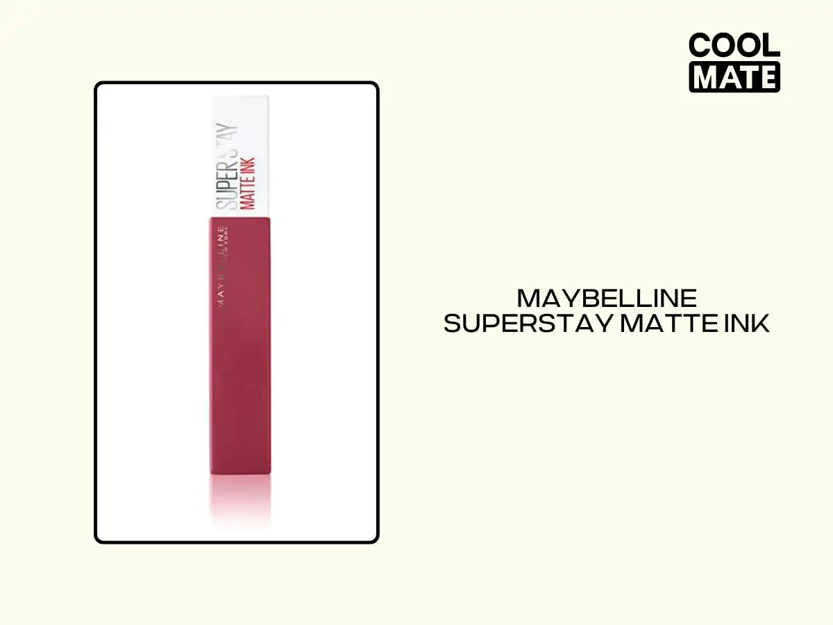 Son Maybelline SuperStay Matte Ink