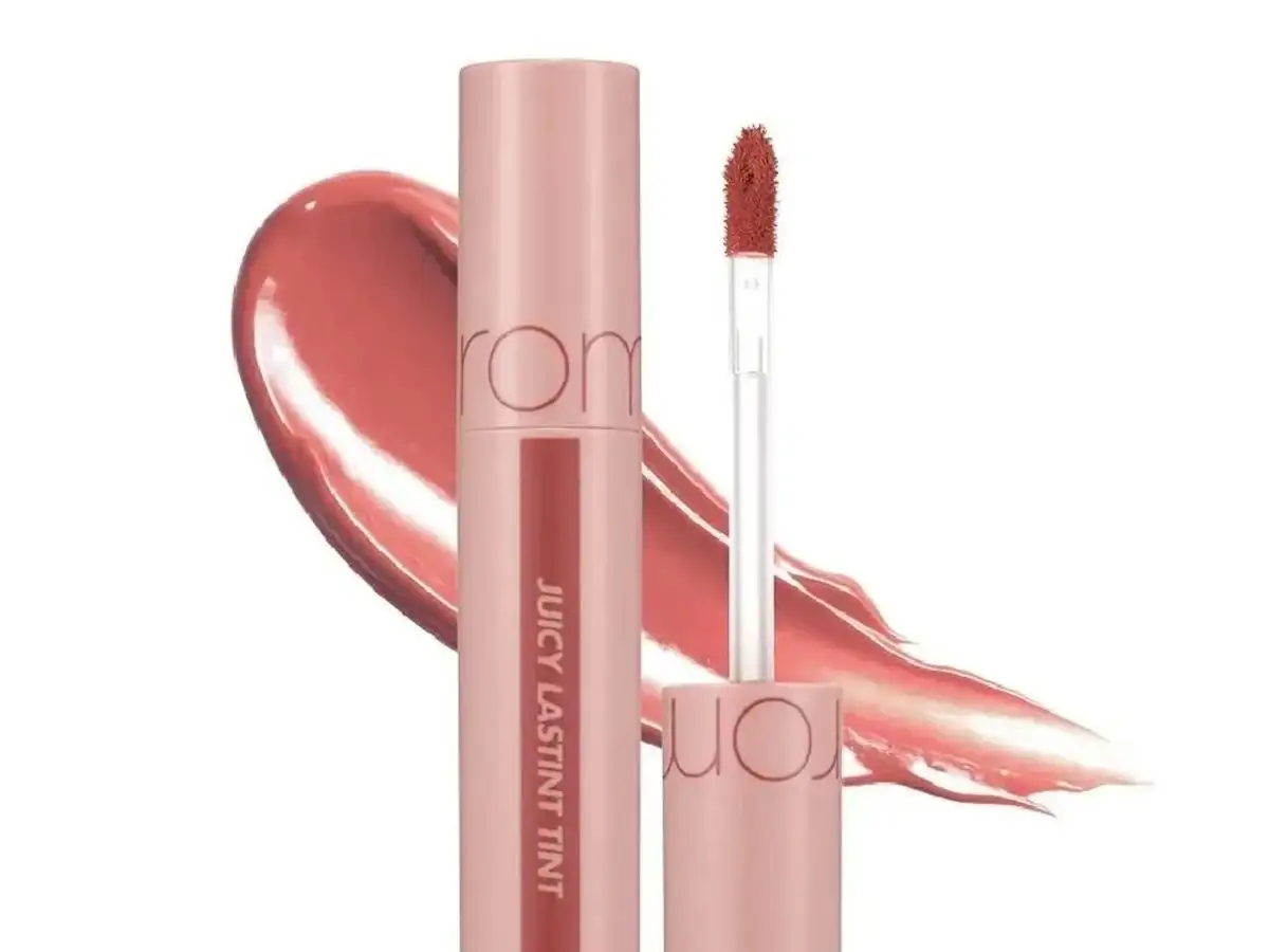 Romand Juicy Lasting Tint tạo hiệu ứng son bóng Hàn Quốc cực đỉnh