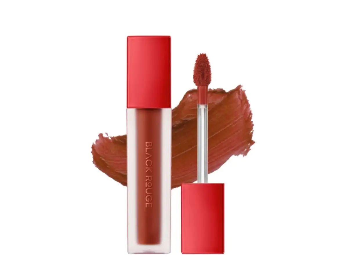 Black Rouge Air Fit Velvet Tint có mùi kẹo ngọt ngào đặc trưng
