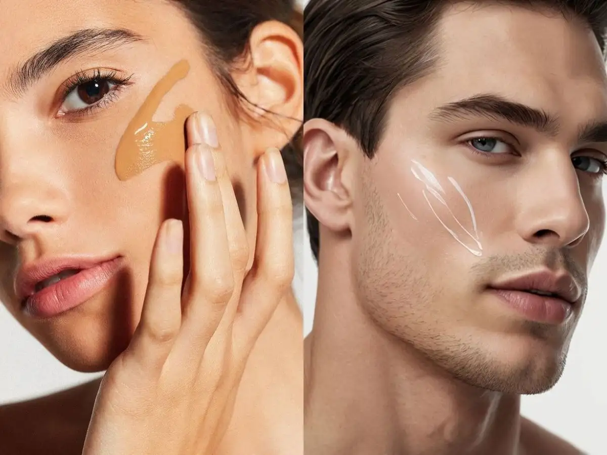 Chọn kem nền mỏng nhẹ kiểm soát dầu hiệu quả