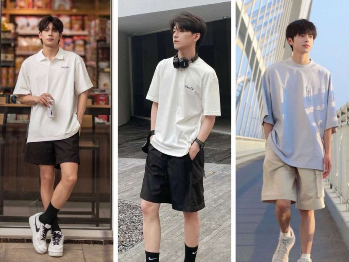 Chọn những item cơ bản để phối đồ