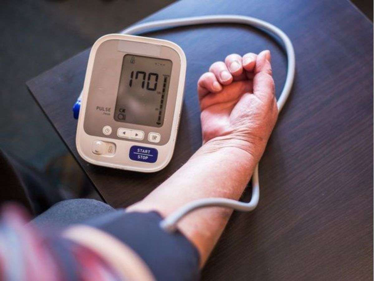 Cơ thể bị thay đổi nhịp tim và huyết áp