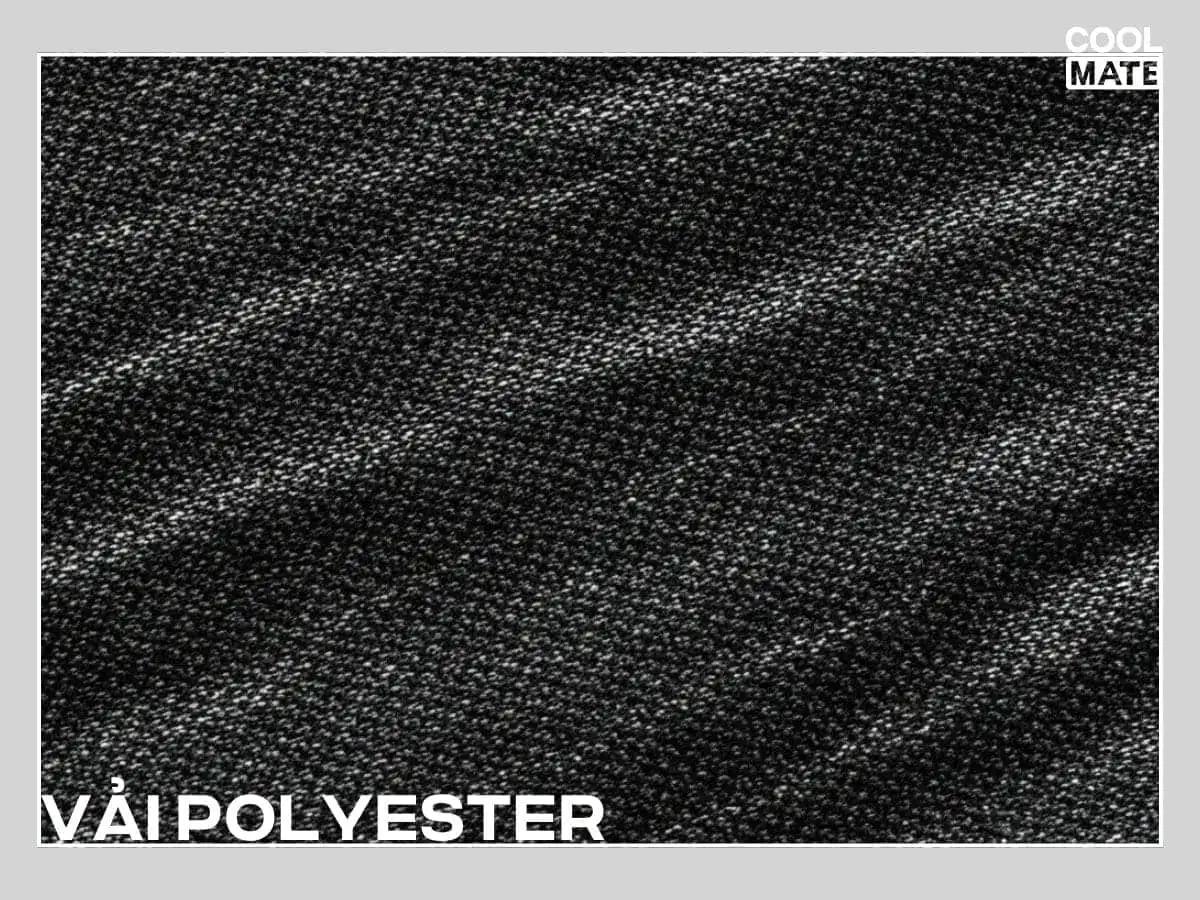 Vải Polyester nhẹ nhàng, dùng làm áo khoác chống nắng mùa hè