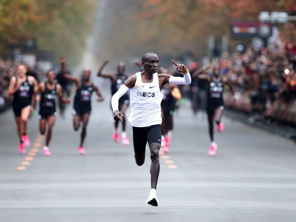 Vận động viên Eliud Kipchoge