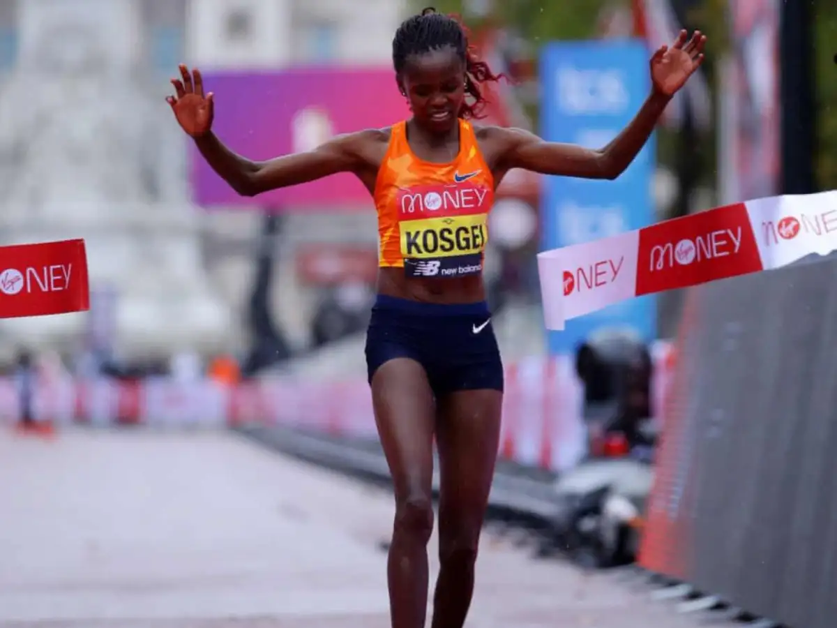 Vận động viên Brigid Kosgei