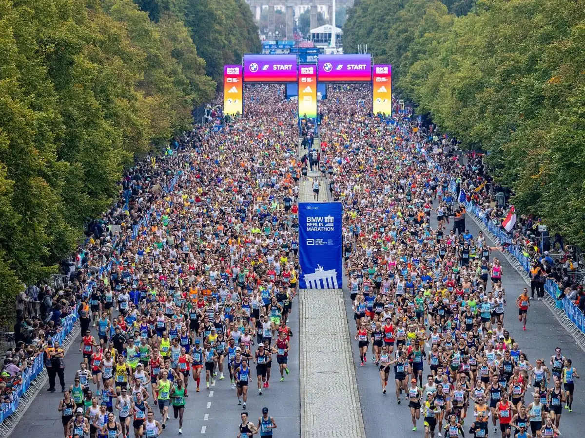 Berlin Marathon là giải marathon chứng kiến nhiều kỷ lục thế giới