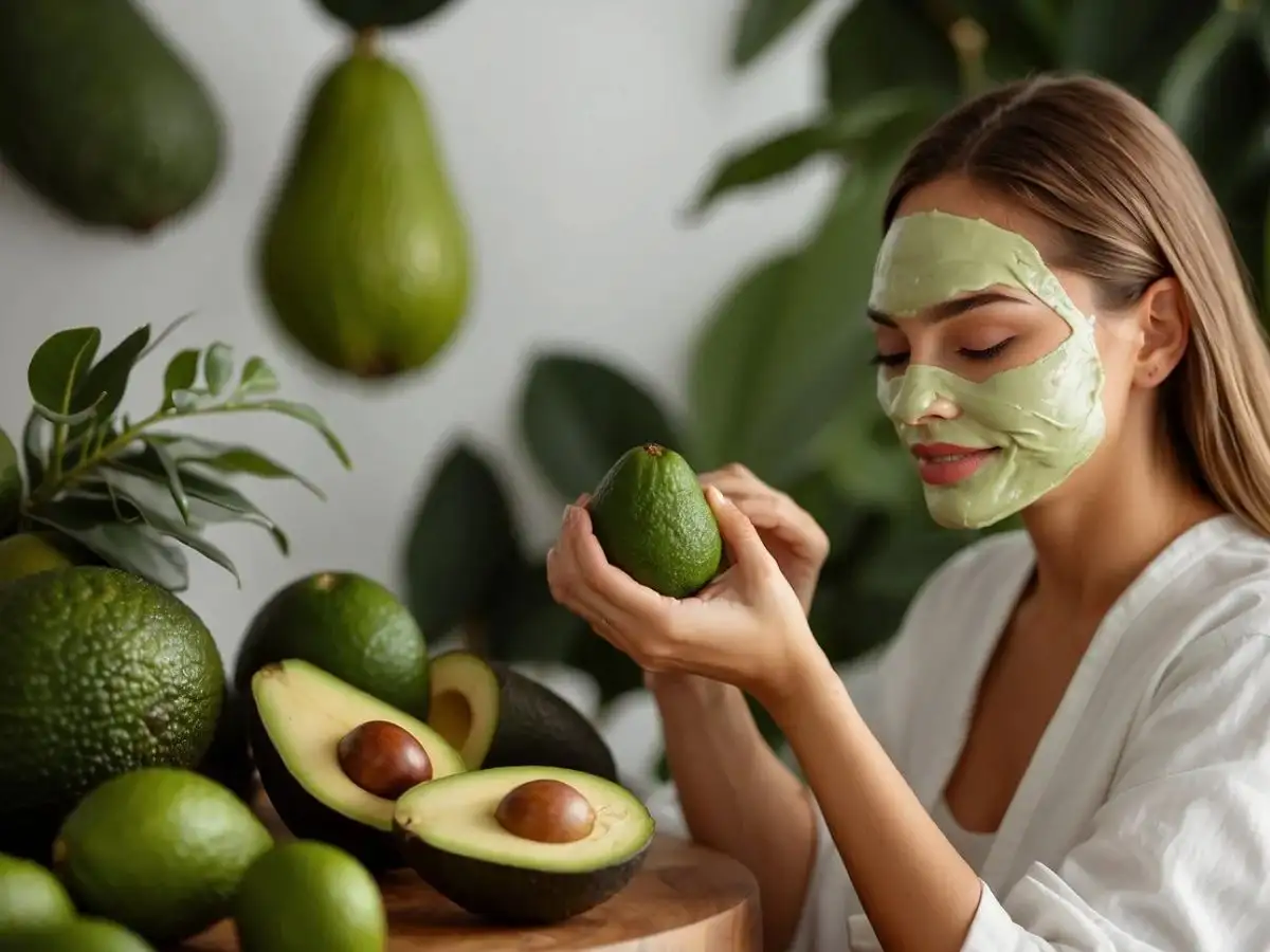 Sử dụng các loại mặt nạ tự nhiên