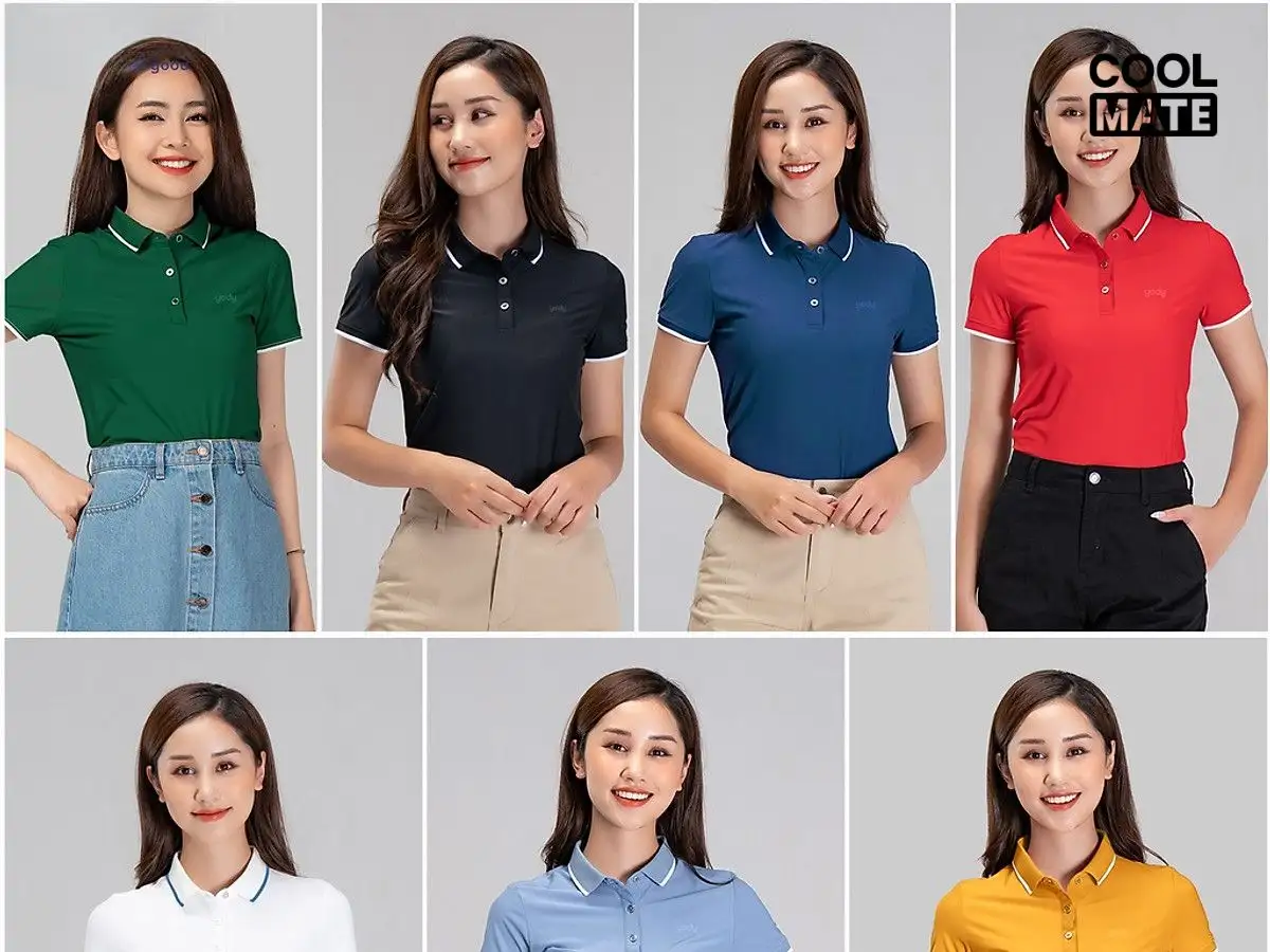 Thương hiệu Việt, áo thun polo và basic thoải mái, chất liệu bền, tạo sự tự tin hàng ngày