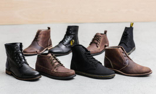 thương hiệu giày boots nam nổi tiếng