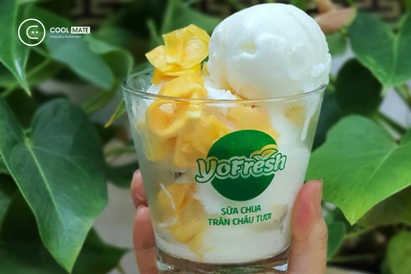 Sữa chua Yofresh mềm, dẻo với nhiều vị topping thơm ngon