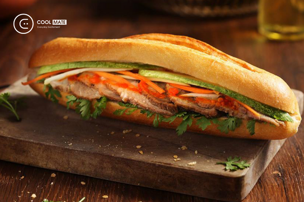 Bánh mì Bami Bread vô cùng hấp dẫn