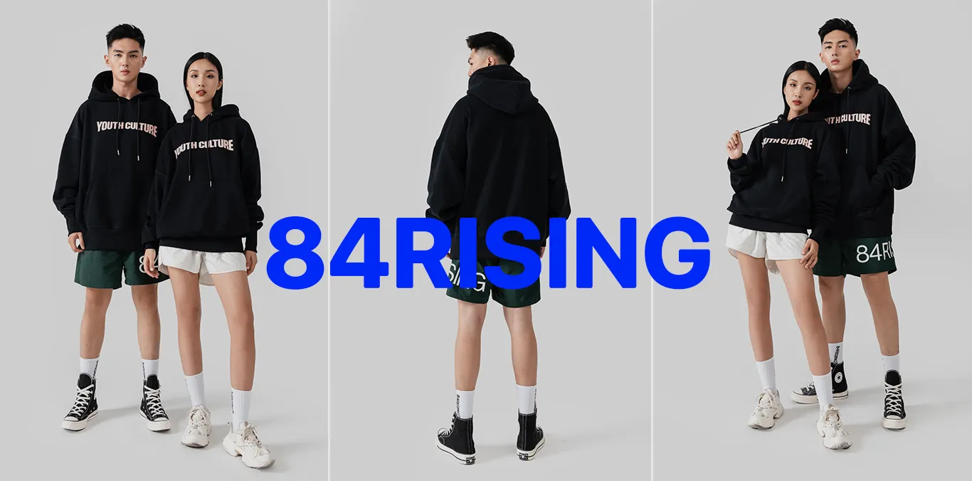 Áo Hoodie Oversize 84Rising Youth Culture