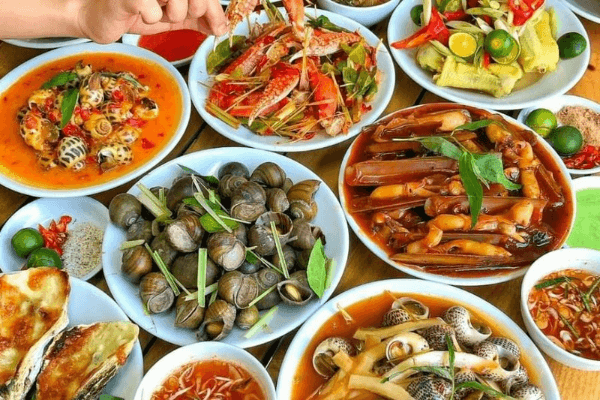 ăn vặt hà nội ngon 