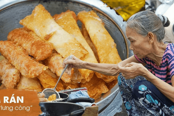 món ăn vặt hà nội nổi tiếng