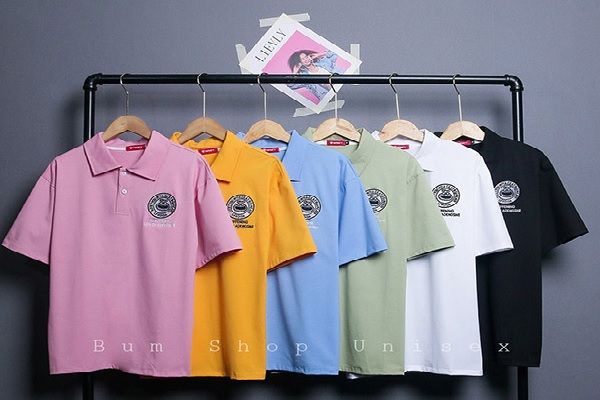 Bum Shop - nổi bật với nhiều màu sắc áo thun cá tính