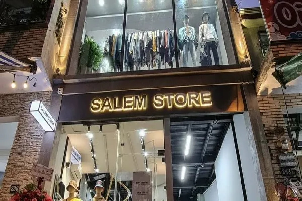 Các mẫu áo tại Salem Store