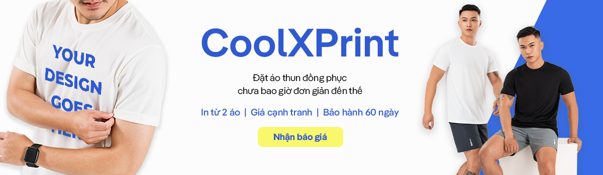 CoolXprint - dịch vụ in áo theo yêu cầu