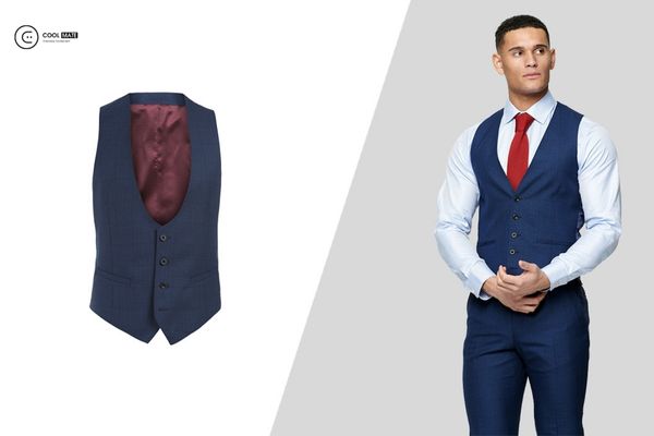 Áo vest thường bị nhầm lẫn với áo suit
