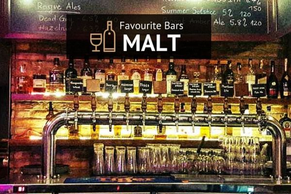 quán craft bia Malt Bar