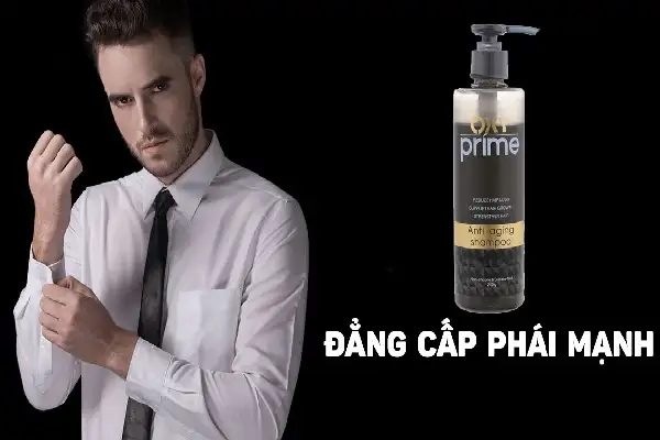 Oxy Prime Anti-aging Hair Shampoo