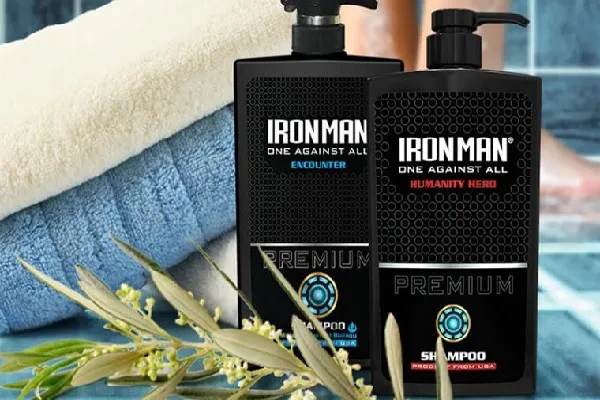 Góc đen ấn tượng của Ironman