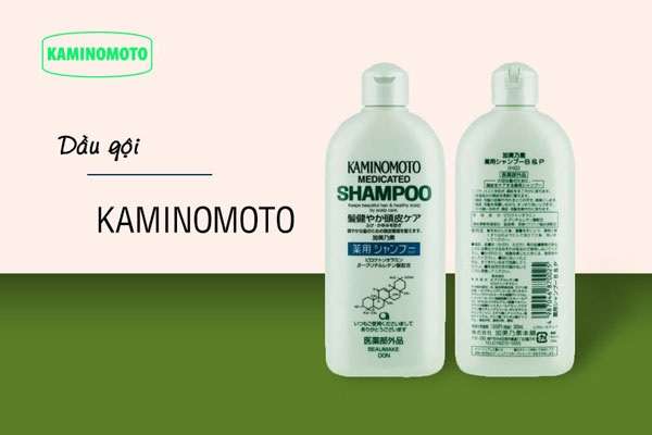 Dầu gội Kaminomoto cho nam giới