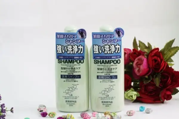 Shampoo Kaminomoto - Dầu gội trị rụng tóc nam