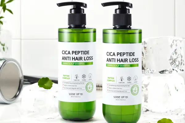 Some By Mi Cica Peptide Anti Hair Loss Derma Scalp Shampoo - Dầu gội rụng tóc cho nam giới