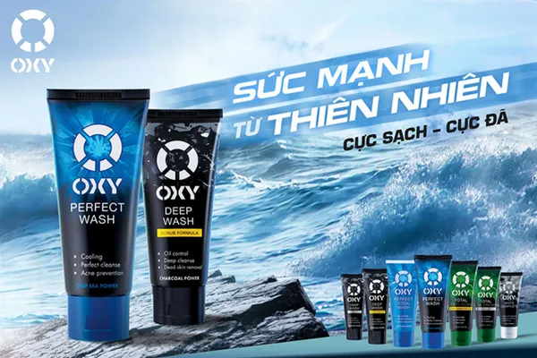 Oxy Perfect Wash - Sữa rửa mặt sạch khuẩn mụn kiểm soát nhờn