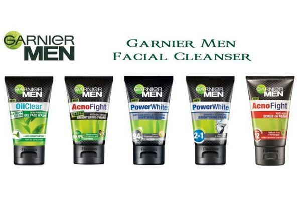 Garnier Men - Sữa rửa mặt nam hiệu quả nhất cho phái mạnh