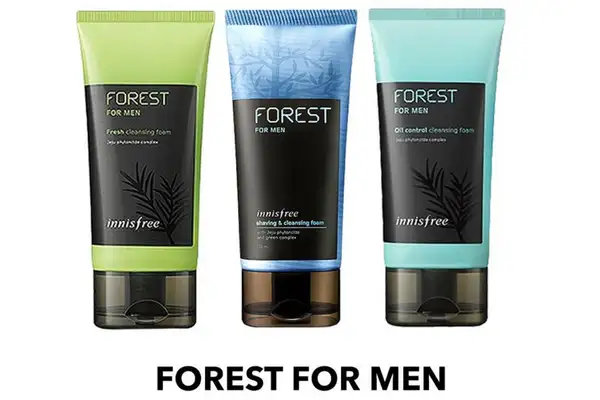 Innisfree Forest For Men - Sữa rửa mặt nam tốt nhất đến từ Hàn Quốc