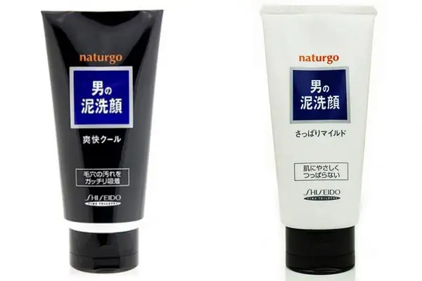 Naturgo Shiseido - Sữa rửa mặt nam tốt nhất từ Nhật Bản