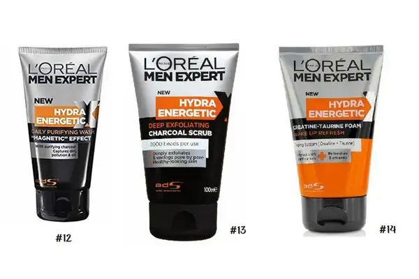 L’oreal Men - Sữa rửa mặt nam tốt nhất