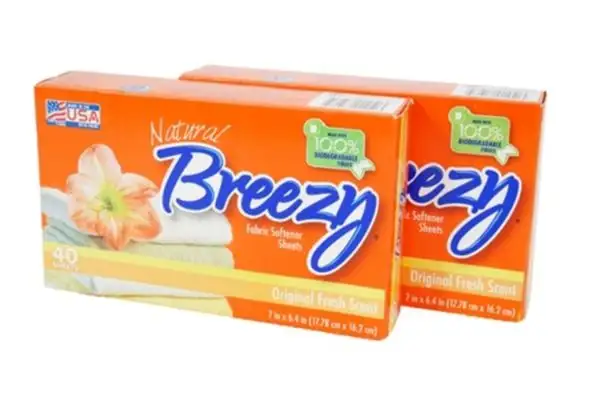 Giấy thơm quần áo local brand Breezy