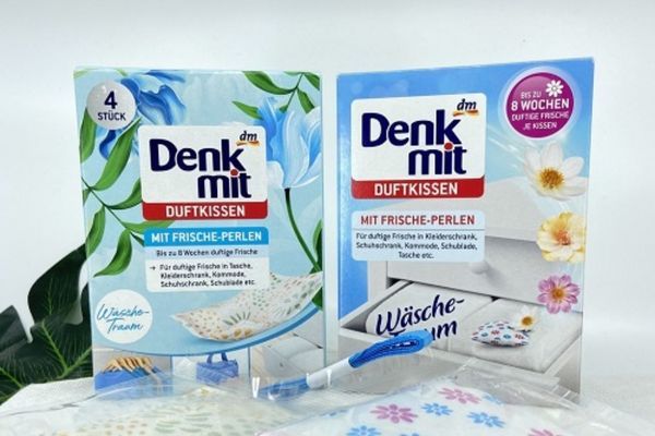 Giấy thơm quần áo local brand Denkmit