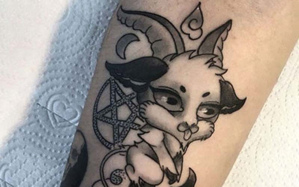 Ý nghĩa hình xăm con dê và top 15 mẫu hình tattoo con dê đẹp nhất - Cool  Mate